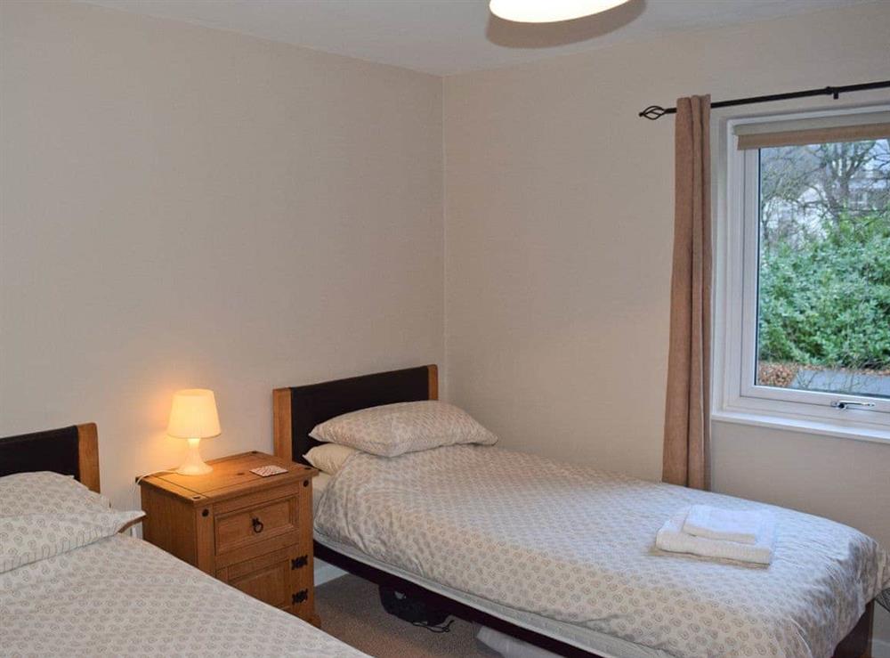 Twin bedroom at Barleycorn  in Keswick, Cumbria