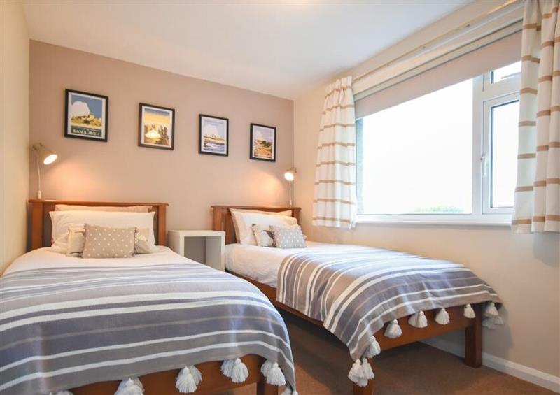 One of the 3 bedrooms at Barmoor, Embleton