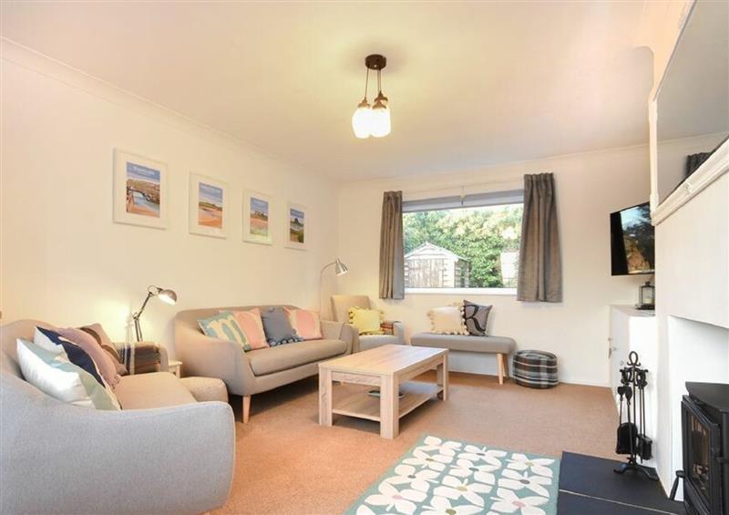 Relax in the living area at Barmoor, Embleton