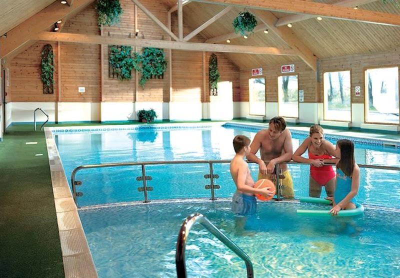 Indoor heated swimming pool at Barmouth Bay in Tal-Y-Bont, North Wales & Snowdonia