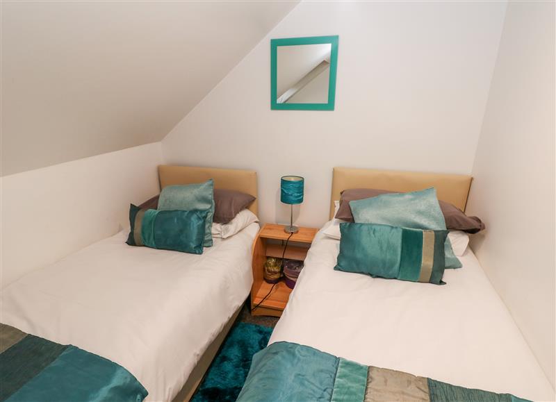 One of the 2 bedrooms at Barn 1, Cwm-twrch Isaf near Ystradgynlais