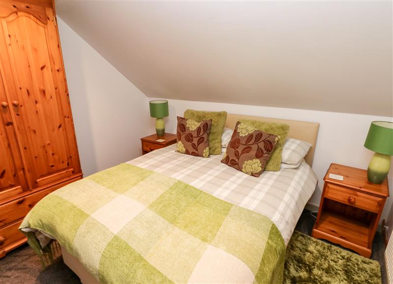 One of the bedrooms at Barn 1, Cwm-twrch Isaf near Ystradgynlais