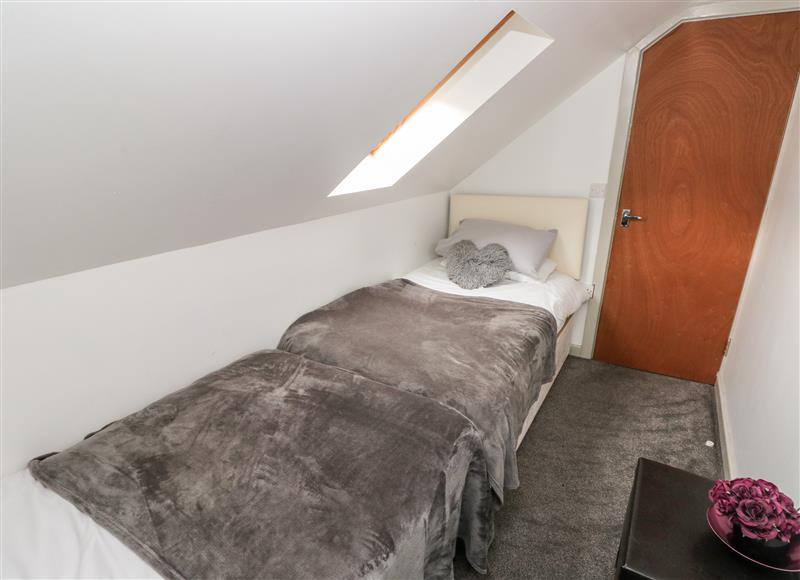 One of the 3 bedrooms at Barn 2, Cwm-twrch Isaf near Ystradgynlais