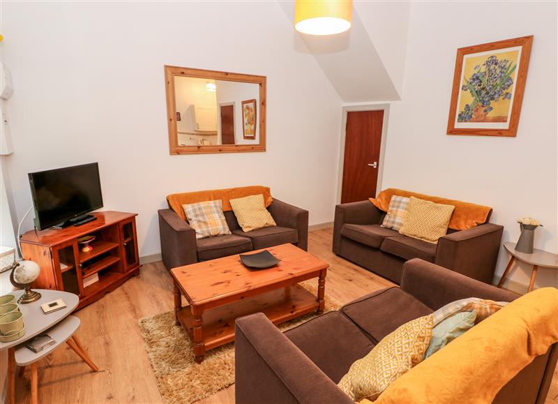 This is the living room at Barn 2, Cwm-twrch Isaf near Ystradgynlais
