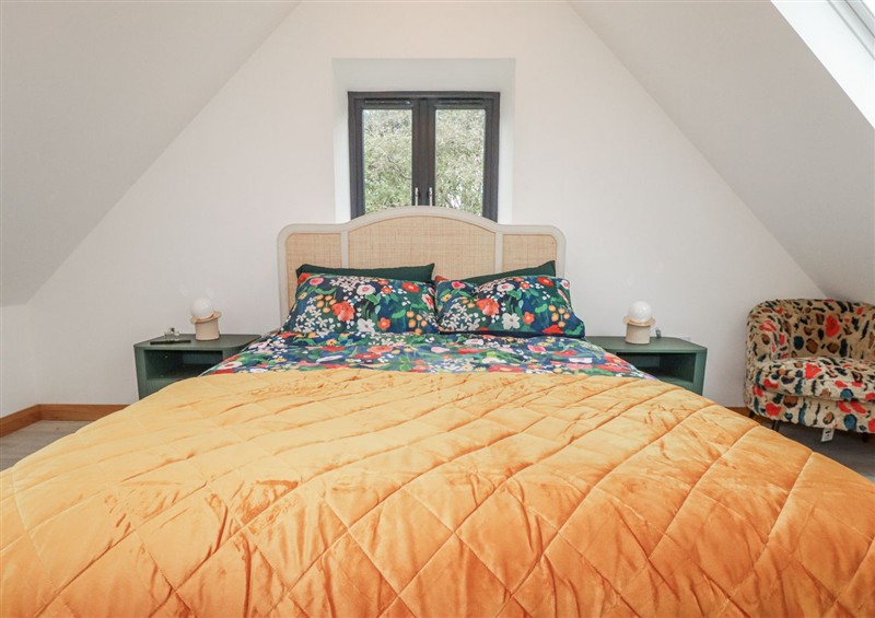 A bedroom in Barn 2 (photo 2) at Barn 2, St. Ewe near Pentewan