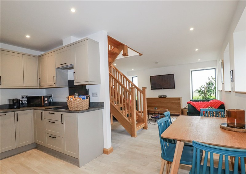 Enjoy the living room at Barn 2, St. Ewe near Pentewan