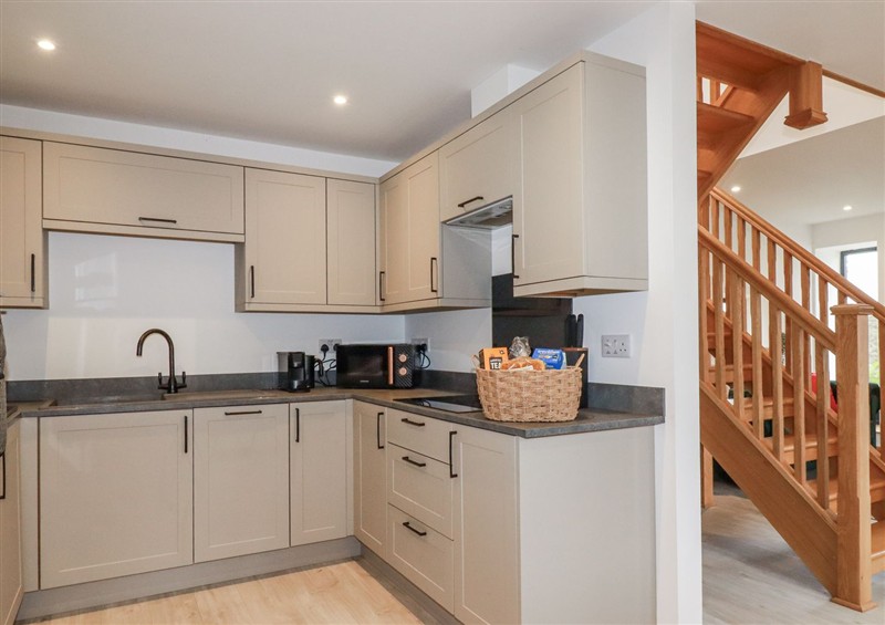 Kitchen at Barn 2, St. Ewe near Pentewan