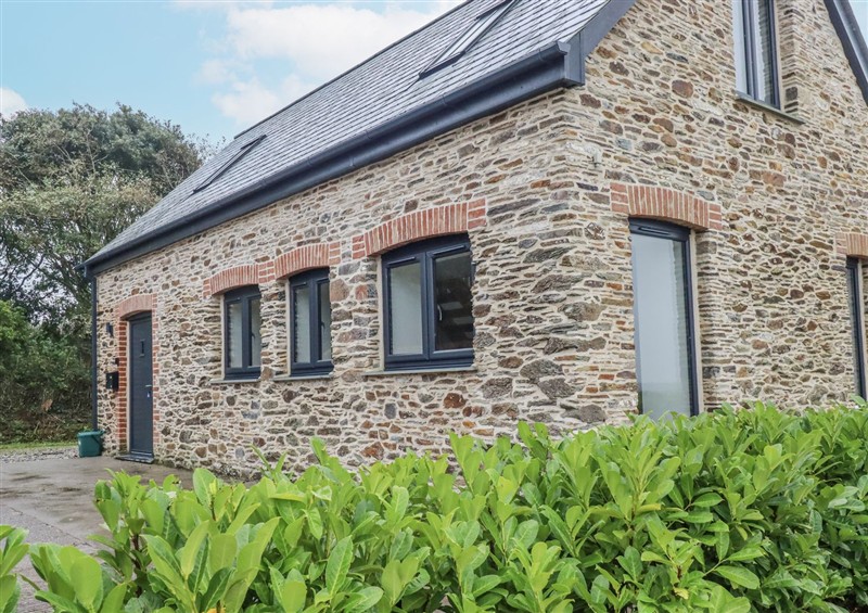 Outside at Barn 2, St. Ewe near Pentewan