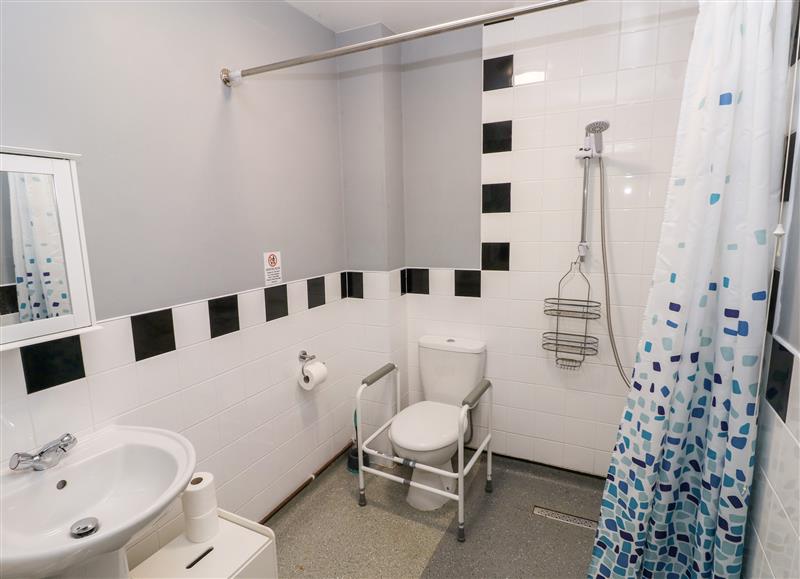 Bathroom at Barn 3, Cwm-twrch Isaf near Ystradgynlais