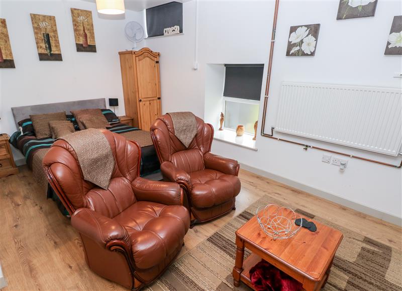 Relax in the living area at Barn 3, Cwm-twrch Isaf near Ystradgynlais