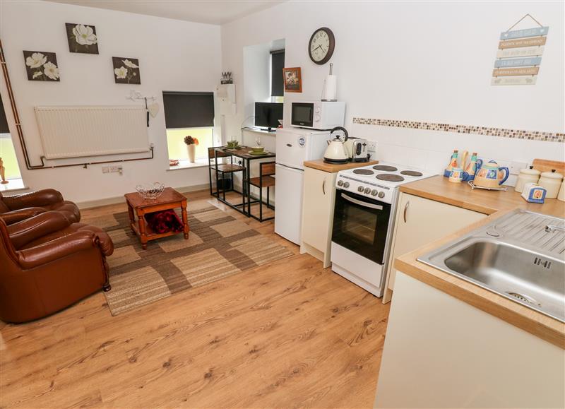 This is the kitchen at Barn 3, Cwm-twrch Isaf near Ystradgynlais