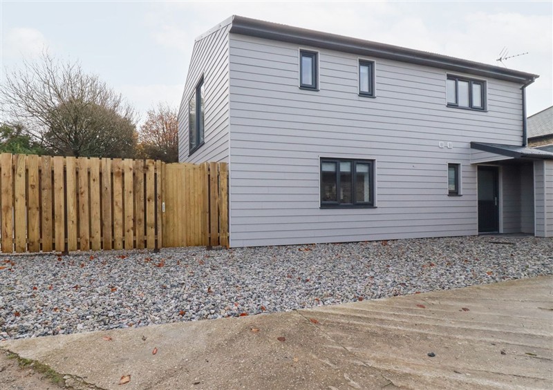 Outside at Barn 5, near Mevagissey