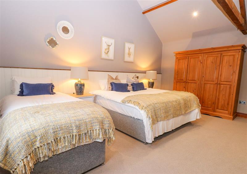 This is a bedroom at Barn Conversion, Attlebridge near Taverham