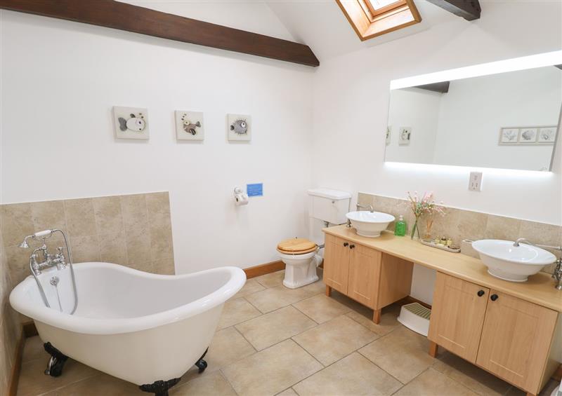 This is the bathroom at Barn Cottage, Alford