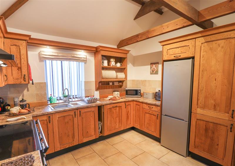 This is the kitchen (photo 2) at Barn Cottage, Alford