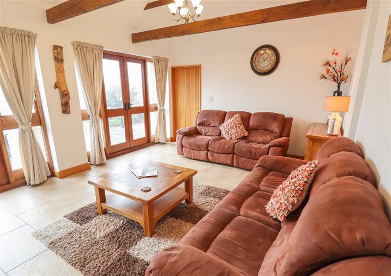 This is the living room at Barn Cottage, Alford