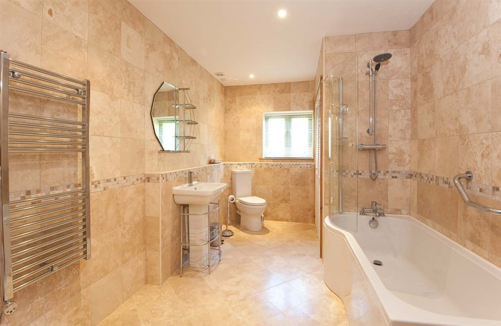 Bathroom at Barn Cottage in Bodmin, Cornwall