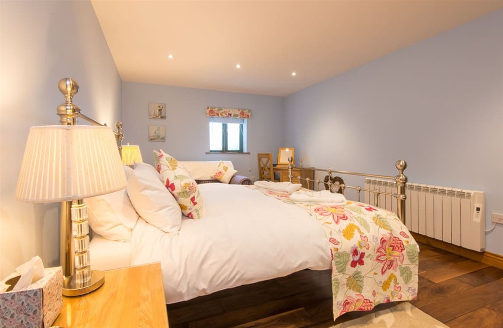 Bedroom (photo 4) at Barn Cottage in Bodmin, Cornwall