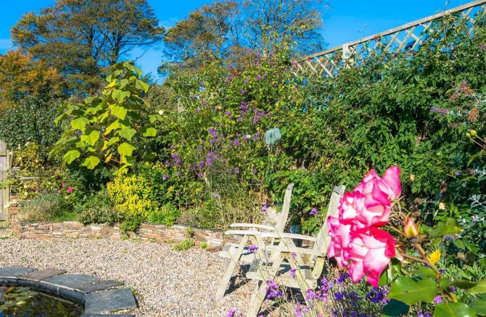 Garden and grounds (photo 2) at Barn Cottage in Bodmin, Cornwall