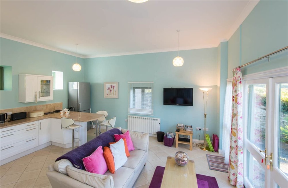 Interior at Barn Cottage in Bodmin, Cornwall