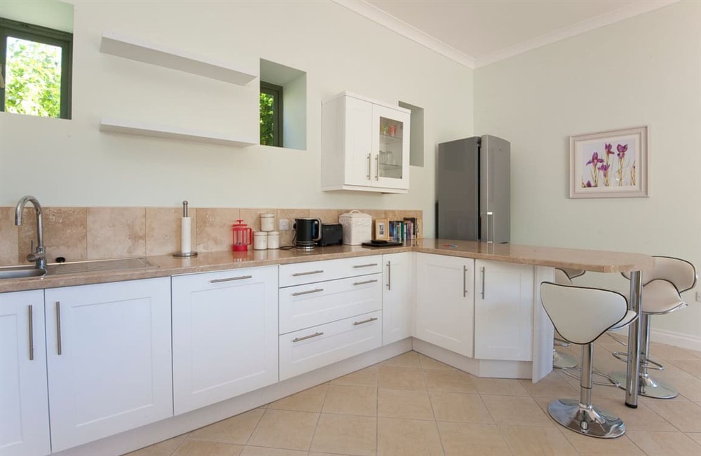 Kitchen area (photo 2) at Barn Cottage in Bodmin, Cornwall