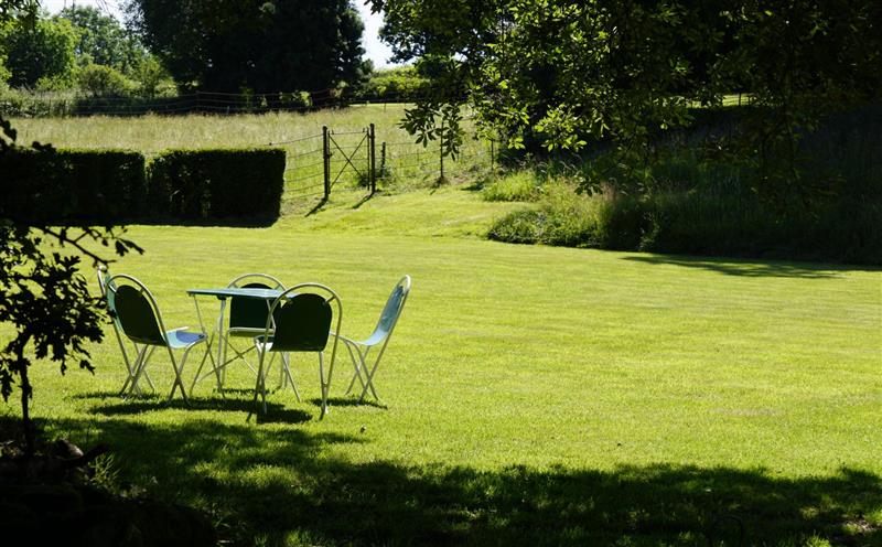 The area around Barn Cottage