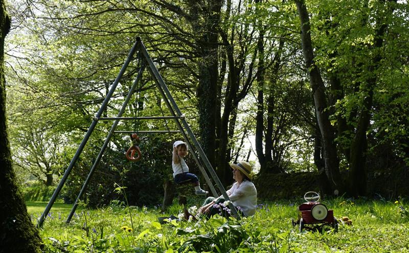 The area around Barn Cottage