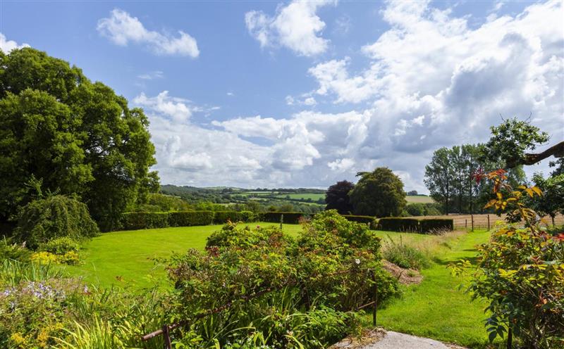 The setting around Barn Cottage