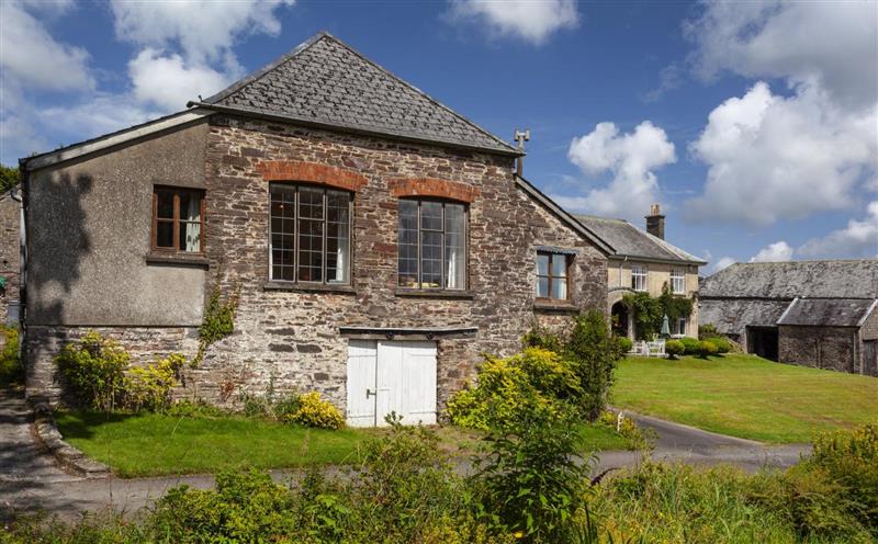 The setting of Barn Cottage