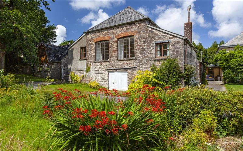 The setting of Barn Cottage