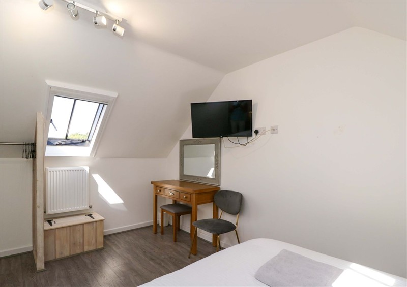 A bedroom in Barn Cottage at Barn Cottage, Frome