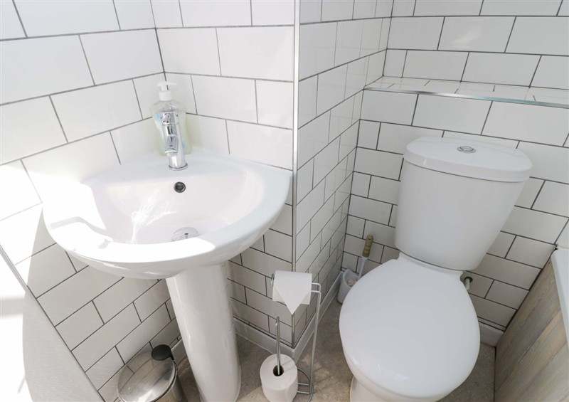 Bathroom at Barn Cottage, Frome