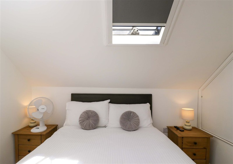 One of the bedrooms at Barn Cottage, Frome