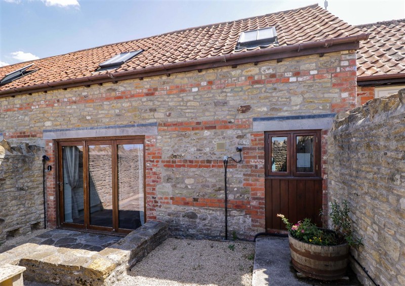 Outside at Barn Cottage, Frome