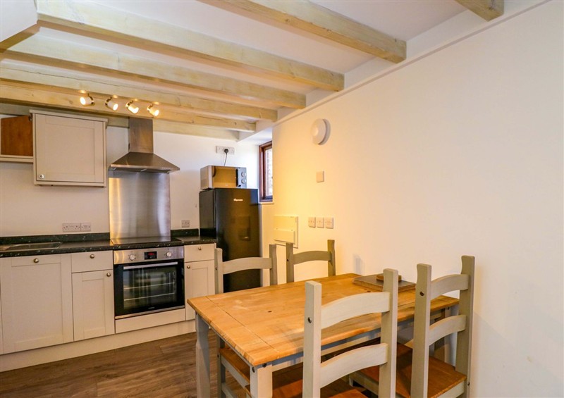 The kitchen at Barn Cottage, Frome