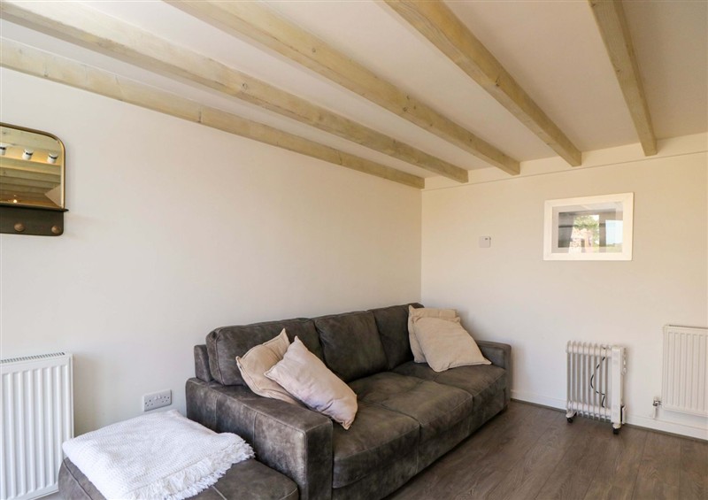 The living room at Barn Cottage, Frome