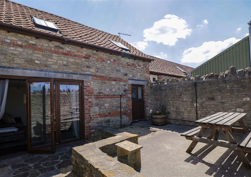 The setting of Barn Cottage at Barn Cottage, Frome