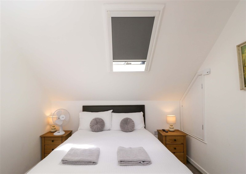 This is a bedroom at Barn Cottage, Frome