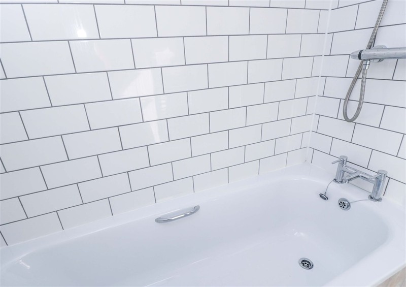 This is the bathroom at Barn Cottage, Frome