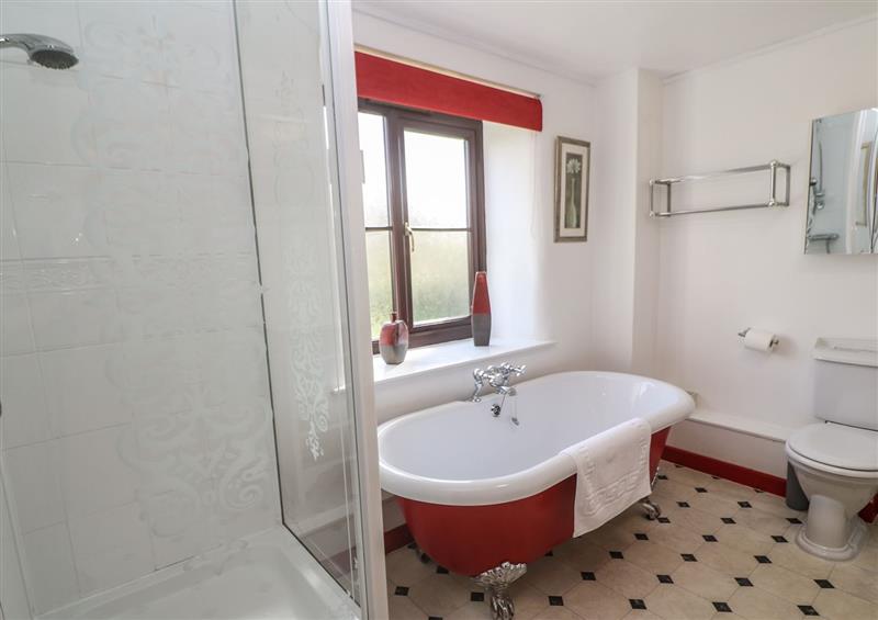 This is the bathroom (photo 3) at Barn Cottage, Gulval near Penzance
