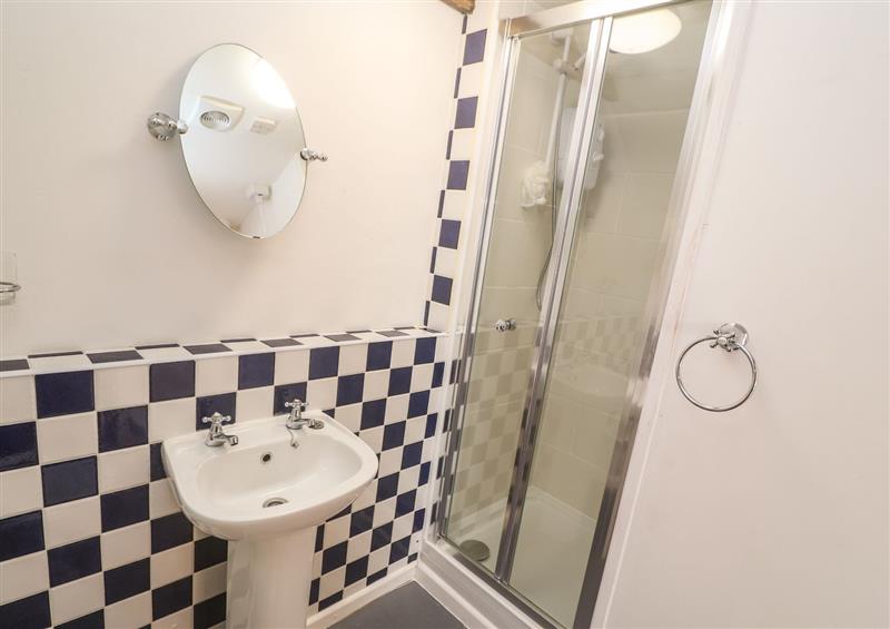 This is the bathroom at Barn Cottage, Gulval near Penzance