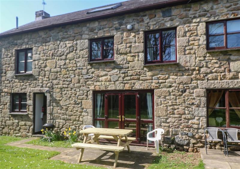 This is the setting of Barn Cottage at Barn Cottage, Gulval near Penzance