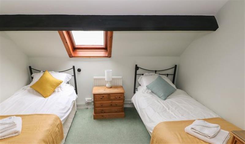 One of the  bedrooms at Barn Cottage, South Wales & Pembrokeshire