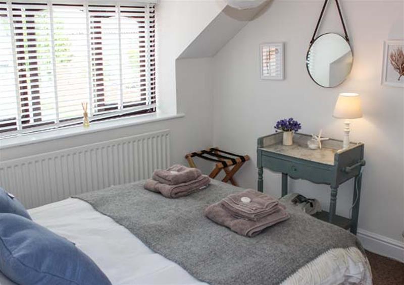 One of the 3 bedrooms at Barn Cottage, Hinderwell