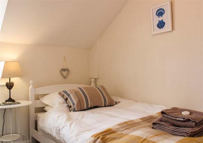 This is a bedroom at Barn Cottage, Hinderwell
