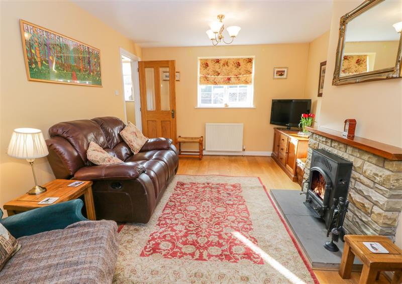 Relax in the living area at Barn Cottage, Marton near Kirkbymoorside