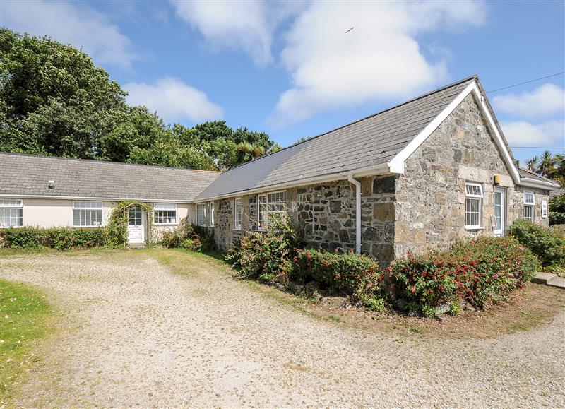 This is Barn Cottage at Barn Cottage, Mullion