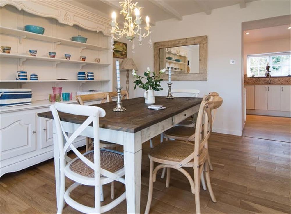 Dining room (photo 2) at Barn Cottage in North Cornwall, Watergate Bay & Mawgan Porth