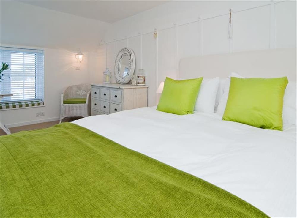Double bedroom (photo 2) at Barn Cottage in North Cornwall, Watergate Bay & Mawgan Porth