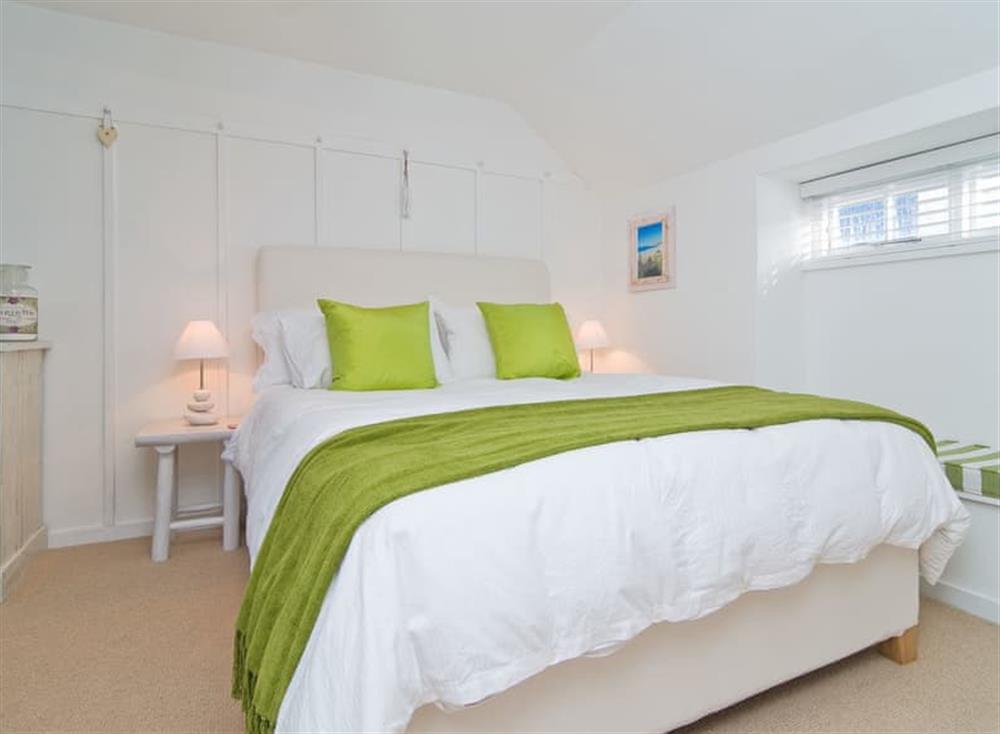 Double bedroom at Barn Cottage in North Cornwall, Watergate Bay & Mawgan Porth